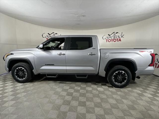 new 2025 Toyota Tundra car, priced at $58,525