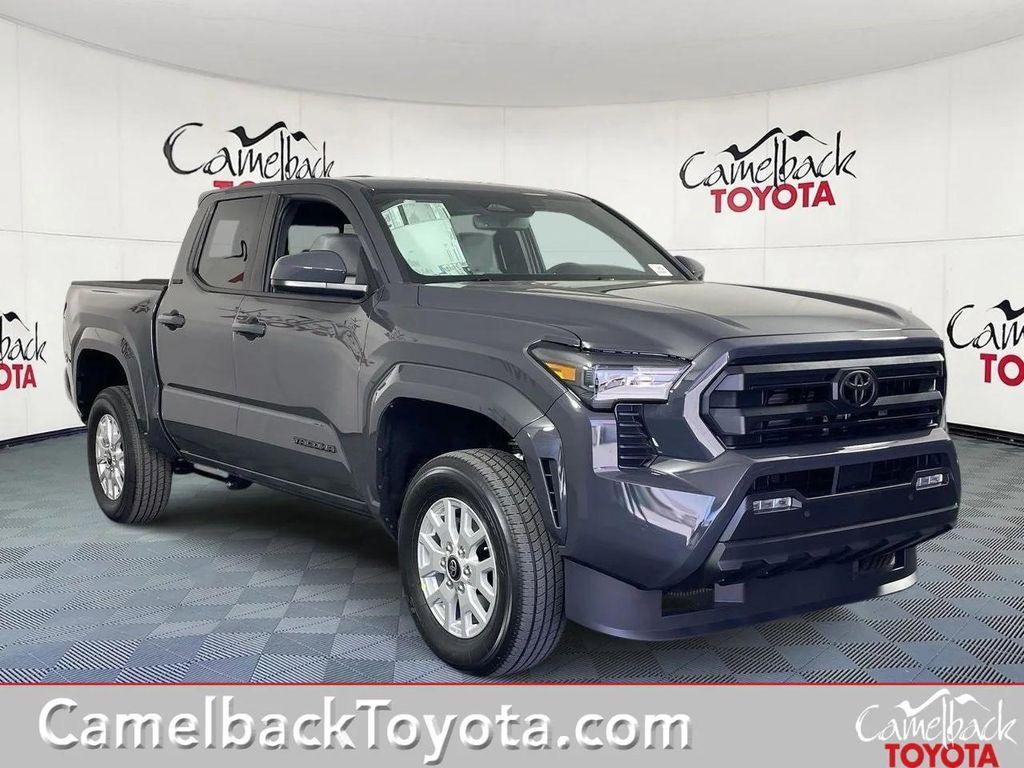 new 2025 Toyota Tacoma car, priced at $46,889