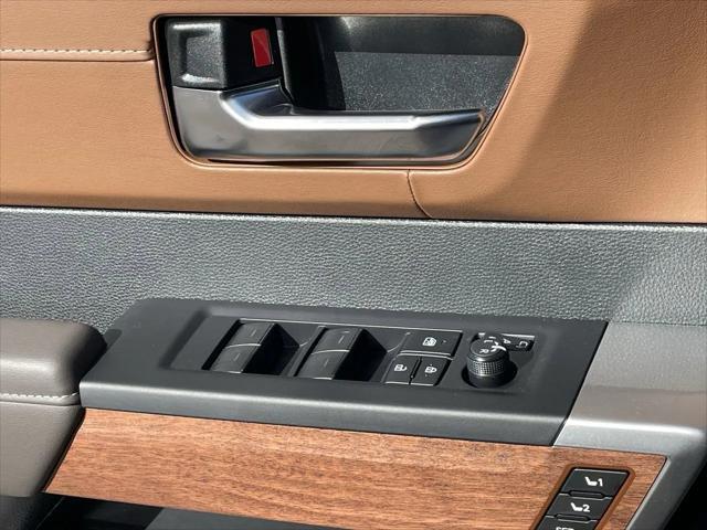 new 2025 Toyota Tundra car, priced at $71,959