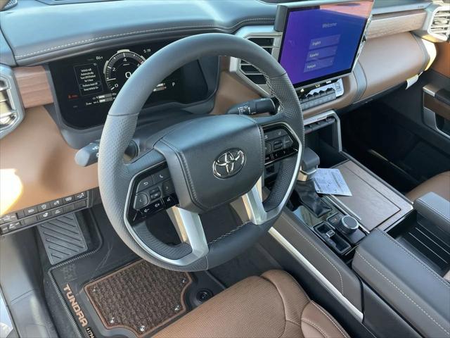 new 2025 Toyota Tundra car, priced at $71,959