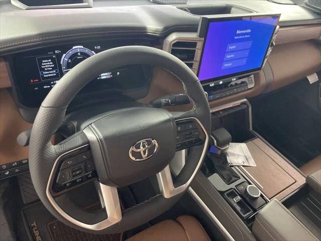 new 2025 Toyota Tundra car, priced at $71,959