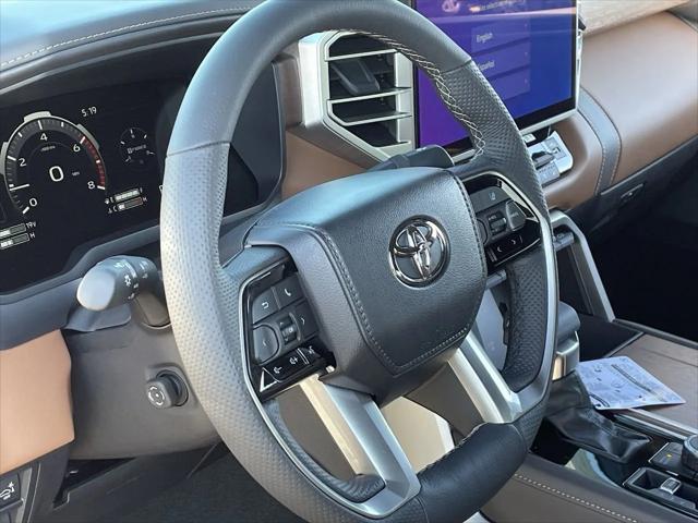 new 2025 Toyota Tundra car, priced at $71,959