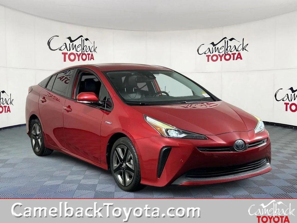 used 2019 Toyota Prius car, priced at $19,831