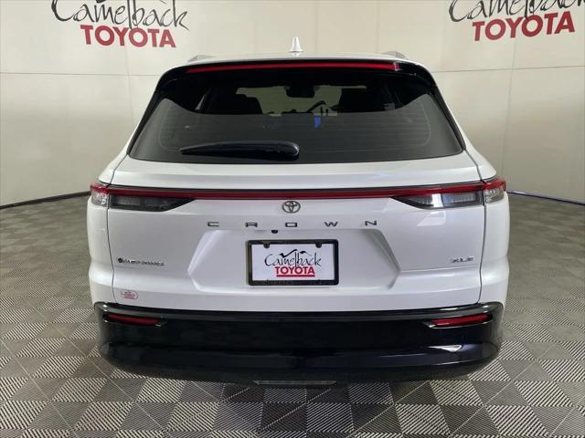 new 2025 Toyota Crown Signia car, priced at $46,460
