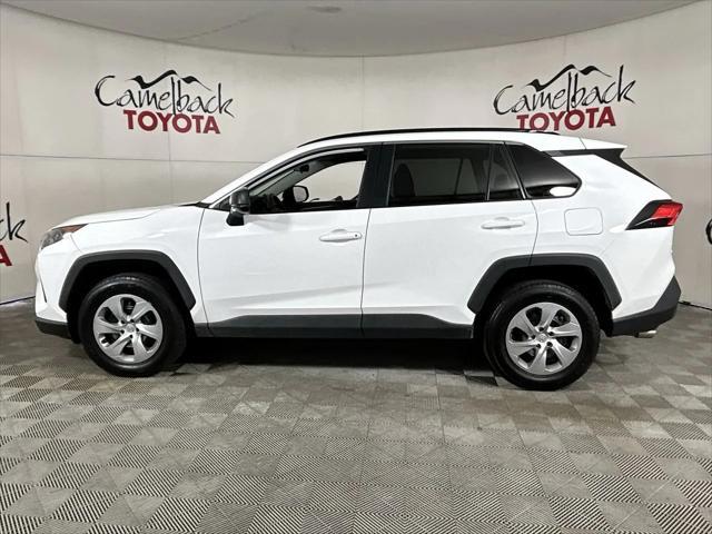 used 2020 Toyota RAV4 car, priced at $22,931