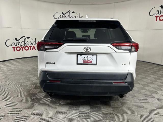 used 2020 Toyota RAV4 car, priced at $22,931