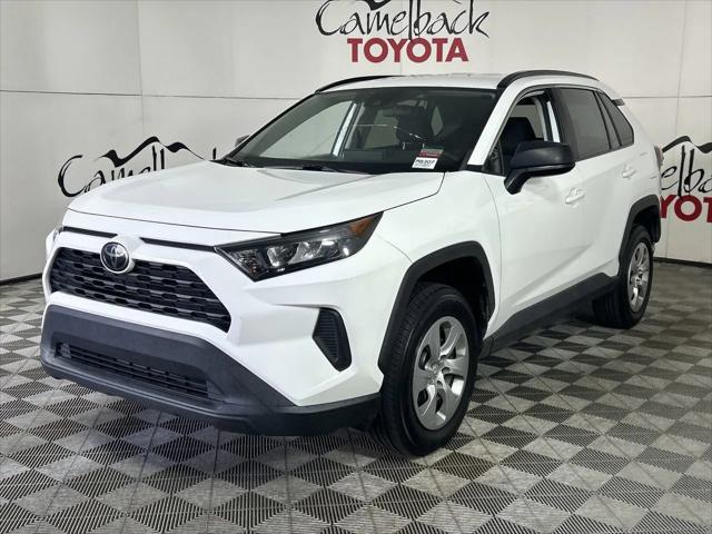 used 2020 Toyota RAV4 car, priced at $22,931