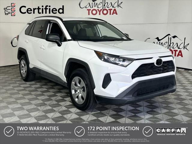 used 2020 Toyota RAV4 car, priced at $22,931