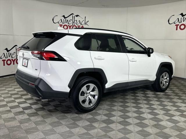 used 2020 Toyota RAV4 car, priced at $22,931