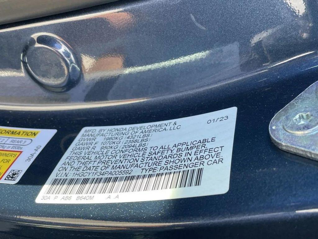 used 2023 Honda Accord car, priced at $22,488