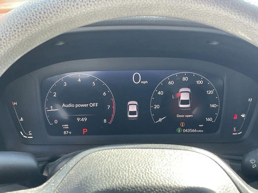 used 2023 Honda Accord car, priced at $22,488