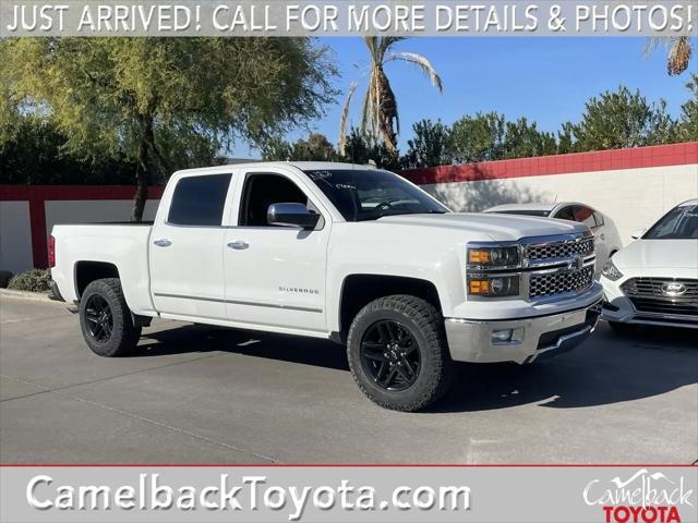 used 2015 Chevrolet Silverado 1500 car, priced at $24,877