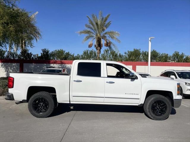 used 2015 Chevrolet Silverado 1500 car, priced at $24,877