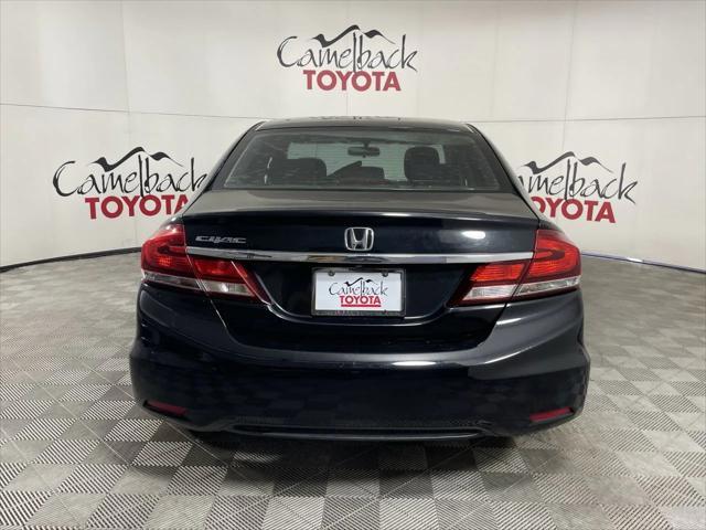 used 2014 Honda Civic car, priced at $13,500