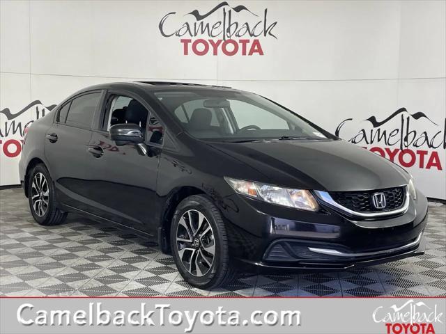 used 2014 Honda Civic car, priced at $13,500