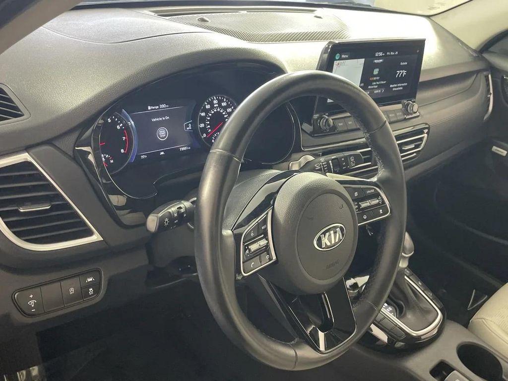 used 2021 Kia Seltos car, priced at $17,079