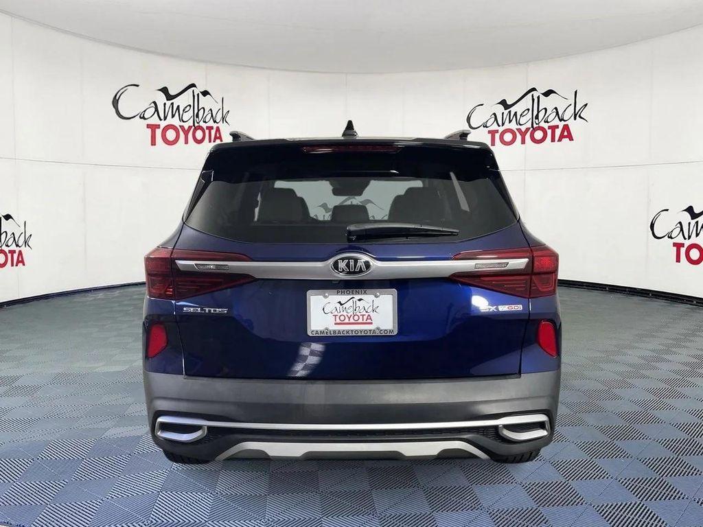 used 2021 Kia Seltos car, priced at $17,079