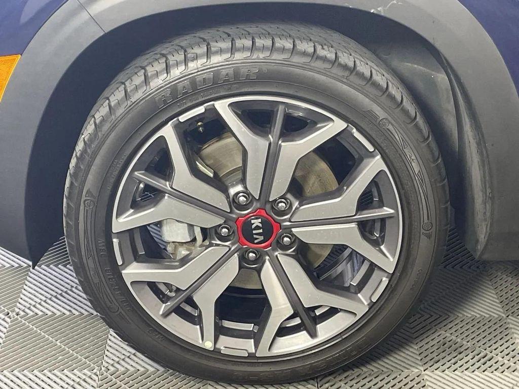 used 2021 Kia Seltos car, priced at $17,079