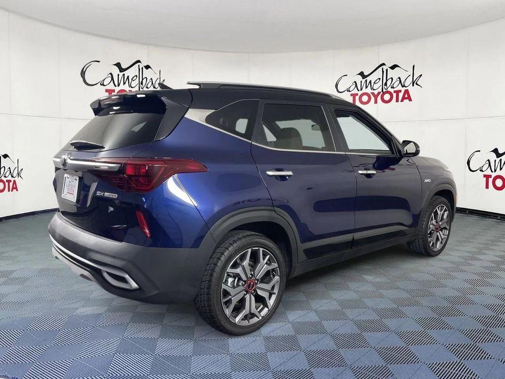used 2021 Kia Seltos car, priced at $17,079