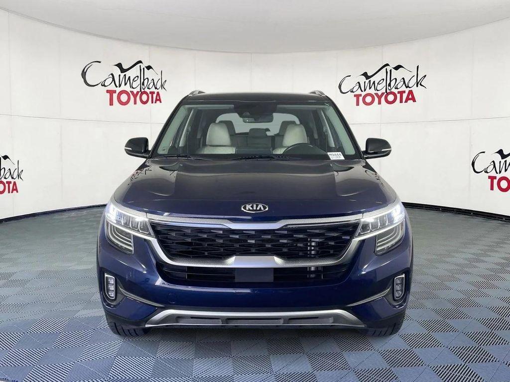 used 2021 Kia Seltos car, priced at $17,079