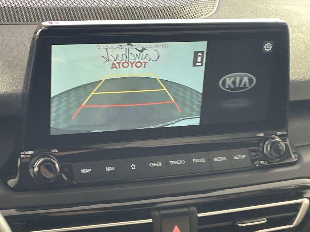 used 2021 Kia Seltos car, priced at $17,079