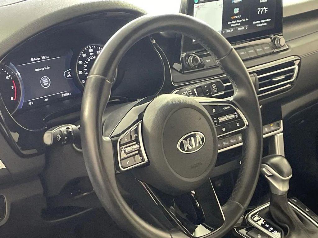 used 2021 Kia Seltos car, priced at $17,079