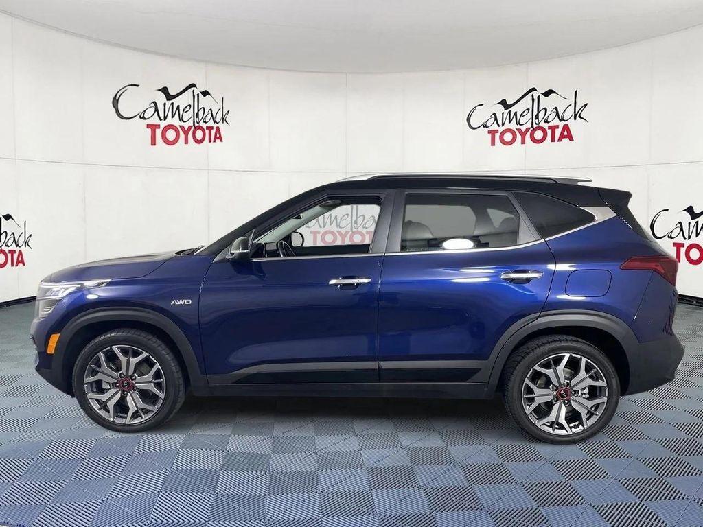 used 2021 Kia Seltos car, priced at $17,079