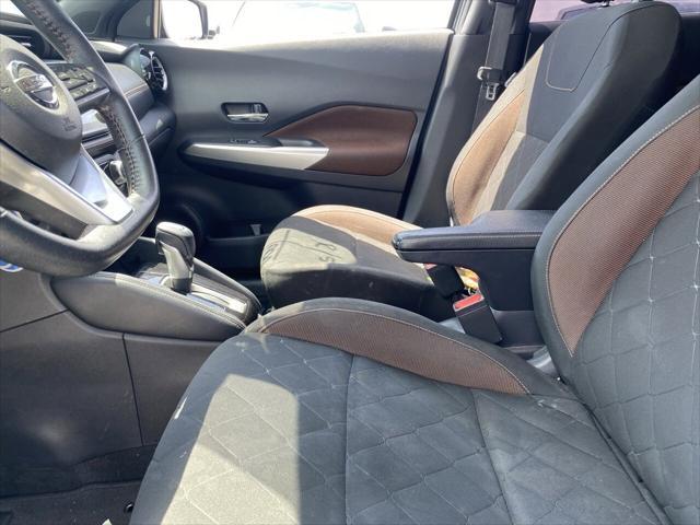 used 2020 Nissan Kicks car, priced at $15,888