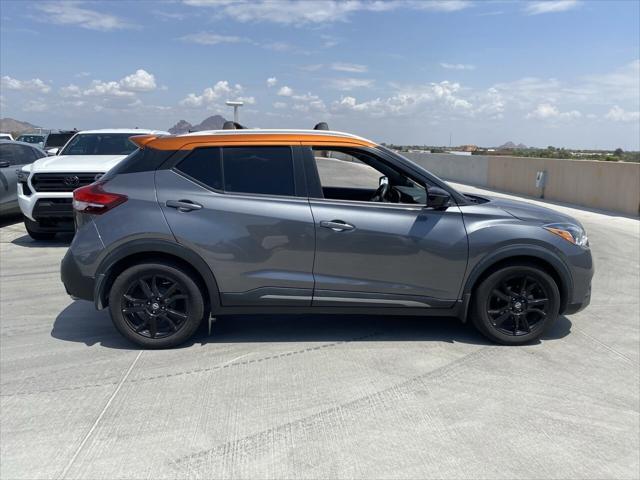 used 2020 Nissan Kicks car, priced at $15,888