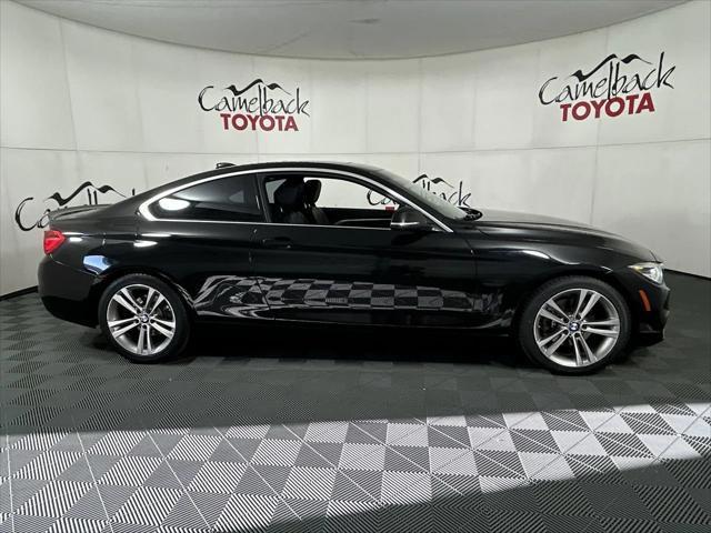 used 2019 BMW 430 car, priced at $20,888