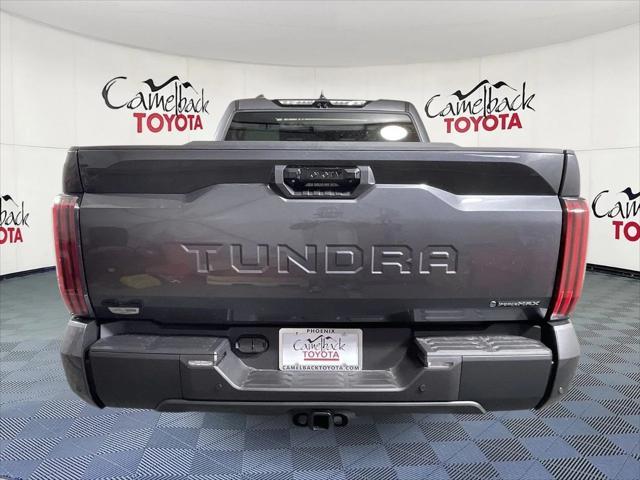 new 2025 Toyota Tundra Hybrid car, priced at $71,023