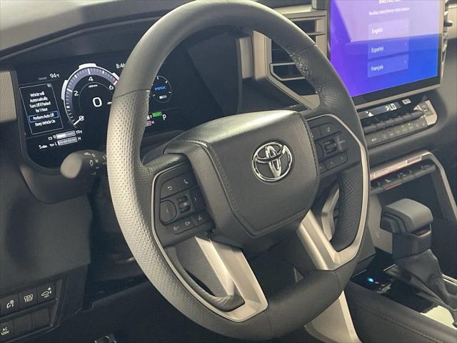 new 2025 Toyota Tundra Hybrid car, priced at $71,023