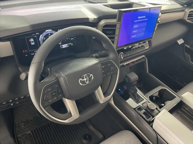 new 2025 Toyota Tundra Hybrid car, priced at $71,023