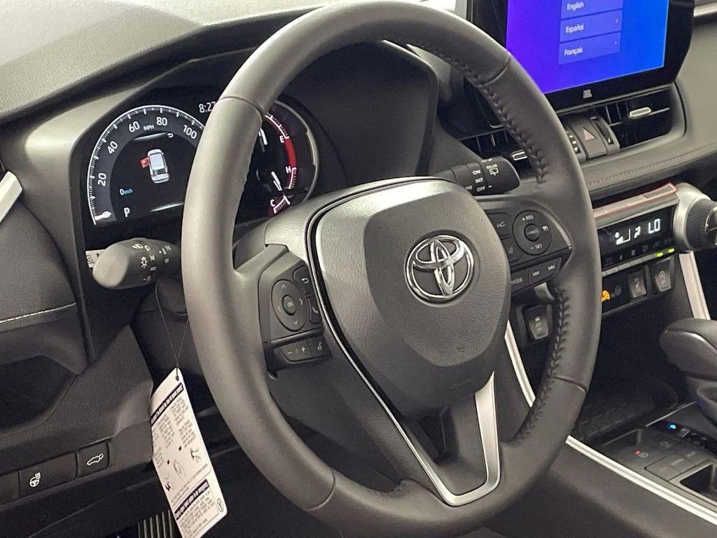 new 2025 Toyota RAV4 car, priced at $39,229