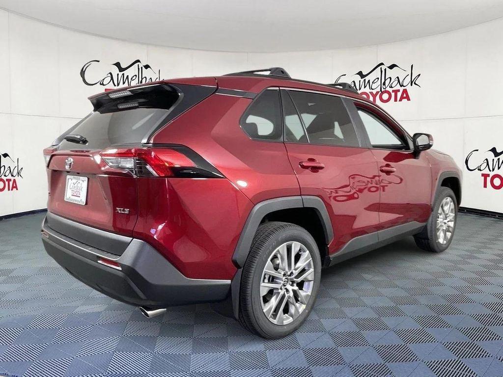 new 2025 Toyota RAV4 car, priced at $39,229