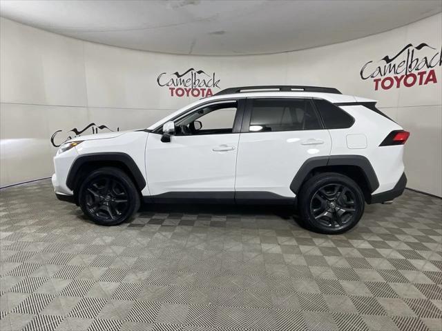 used 2022 Toyota RAV4 car, priced at $28,699