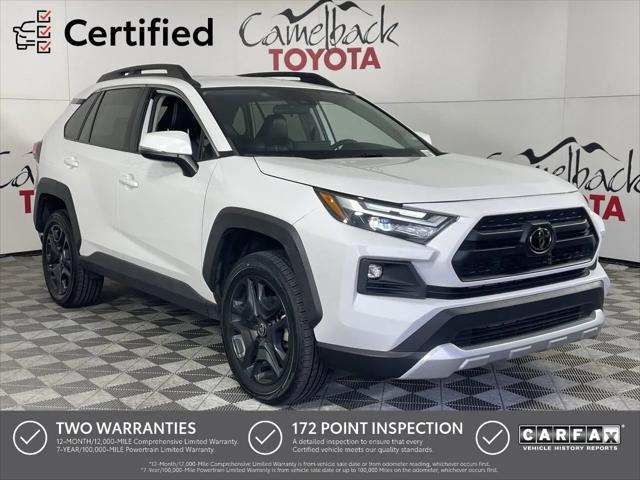 used 2022 Toyota RAV4 car, priced at $28,699