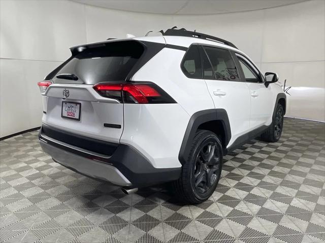 used 2022 Toyota RAV4 car, priced at $28,699