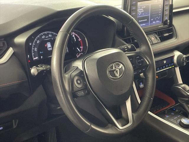 used 2022 Toyota RAV4 car, priced at $28,699