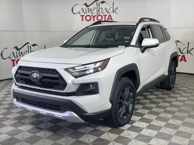 used 2022 Toyota RAV4 car, priced at $28,699