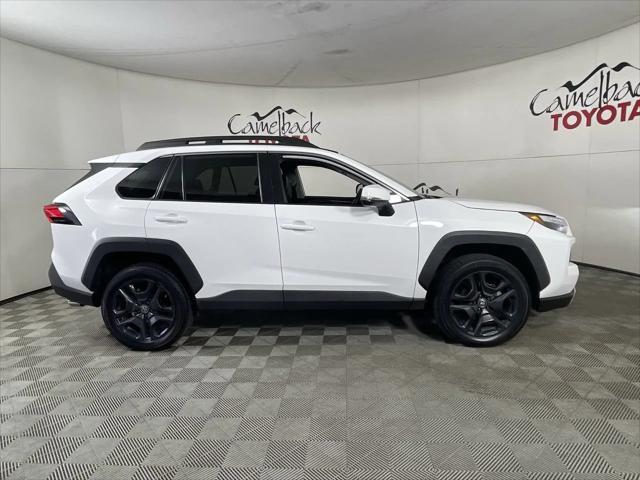 used 2022 Toyota RAV4 car, priced at $28,699