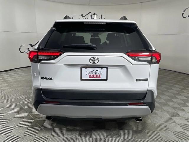 used 2022 Toyota RAV4 car, priced at $28,699