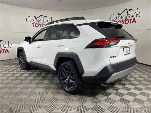 used 2022 Toyota RAV4 car, priced at $28,699