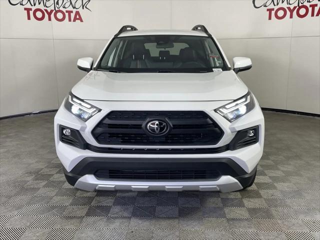 used 2022 Toyota RAV4 car, priced at $28,699