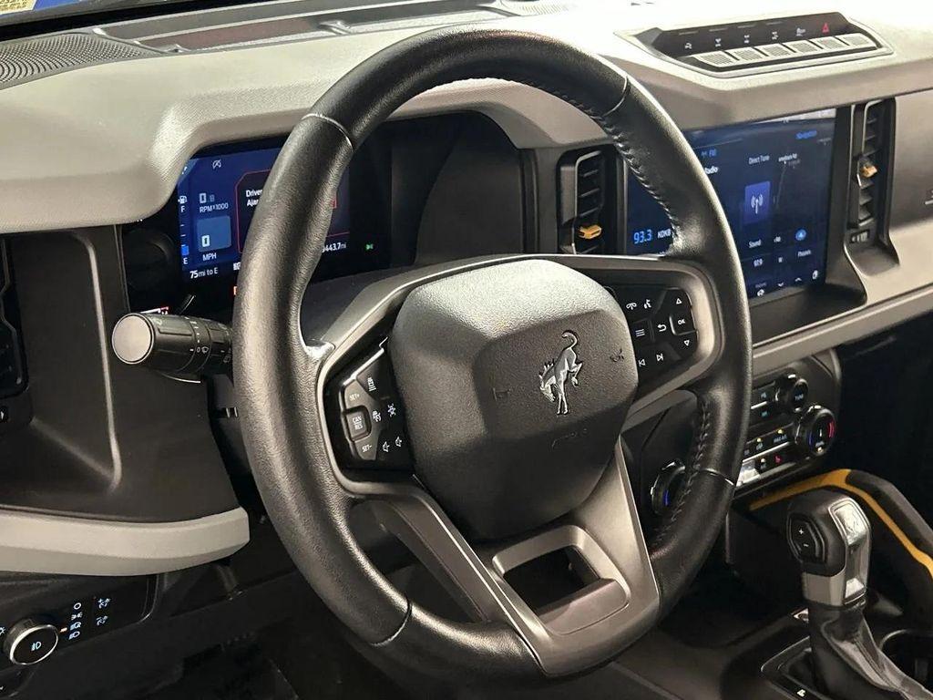 used 2022 Ford Bronco car, priced at $42,888