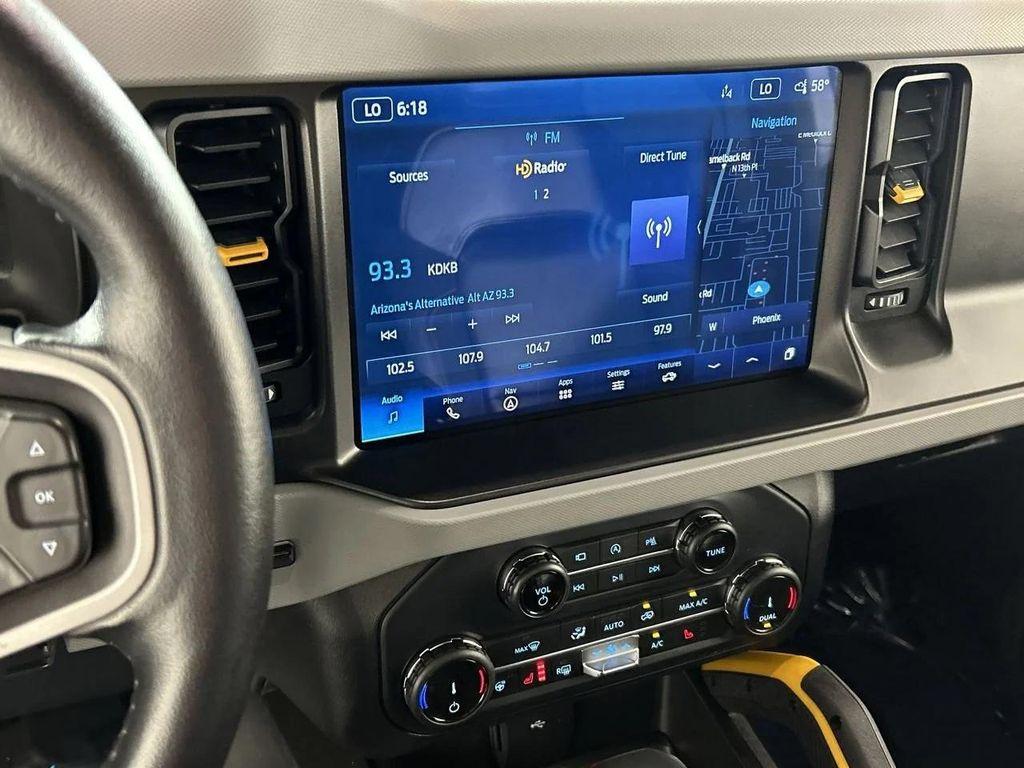 used 2022 Ford Bronco car, priced at $42,888