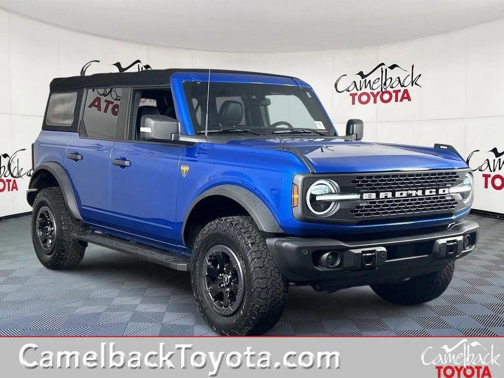 used 2022 Ford Bronco car, priced at $42,888