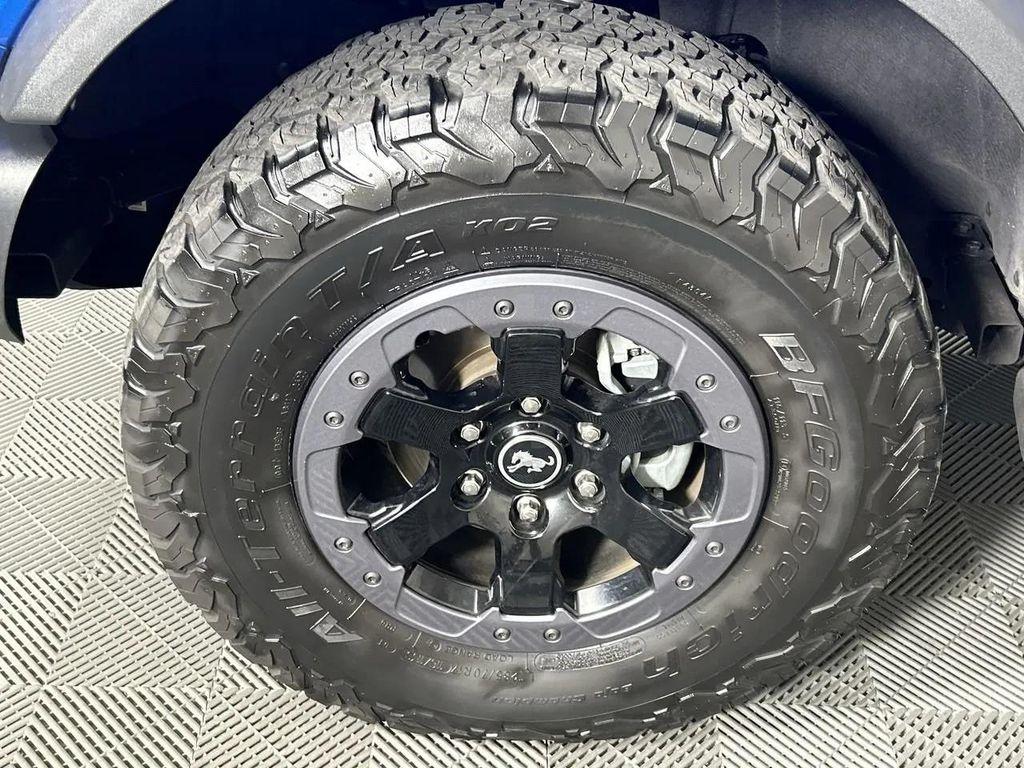 used 2022 Ford Bronco car, priced at $42,888