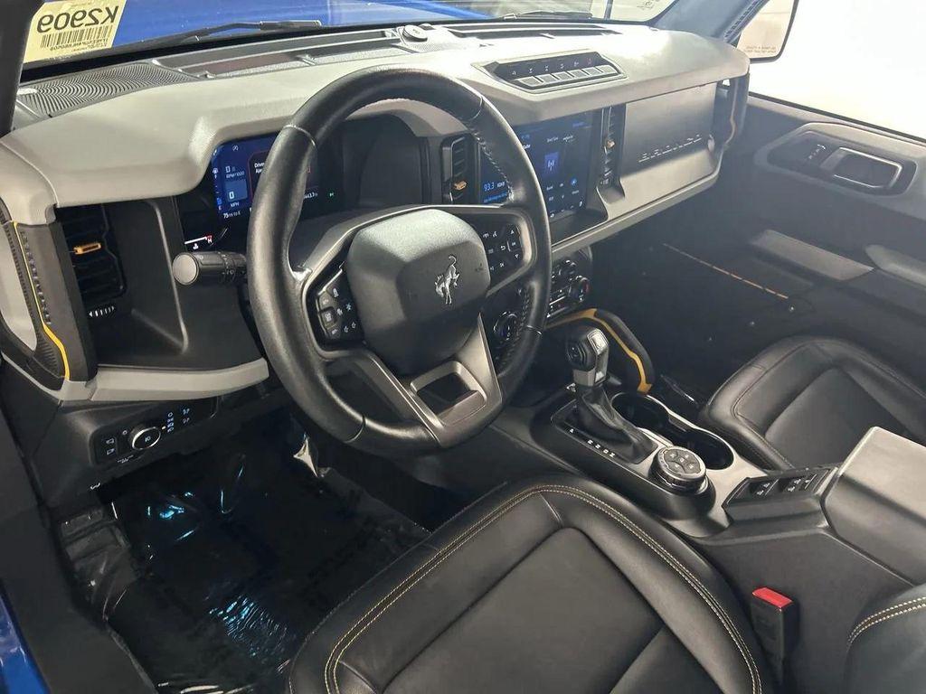 used 2022 Ford Bronco car, priced at $42,888