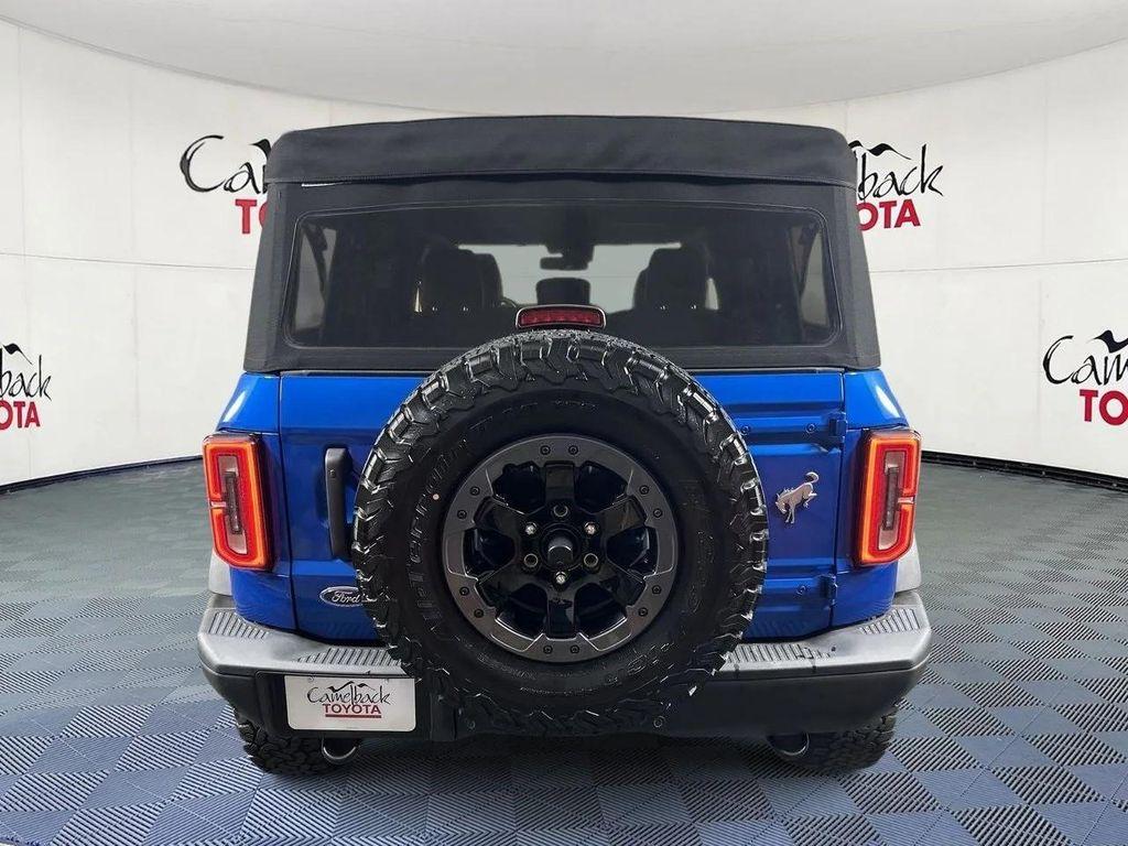 used 2022 Ford Bronco car, priced at $42,888